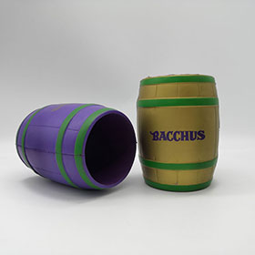 Stress cola can holders